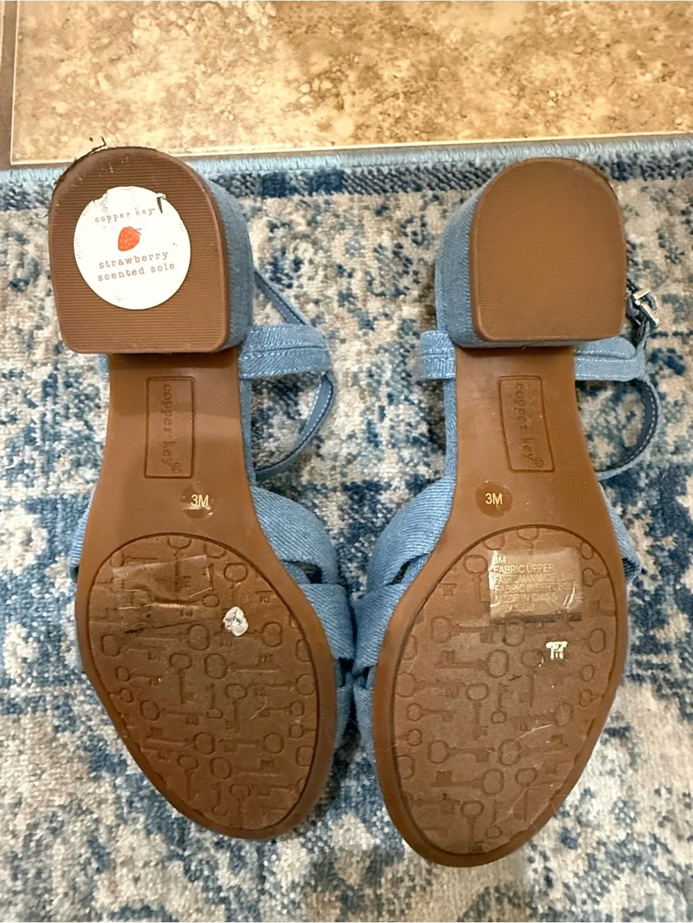 Copper Key chic denim